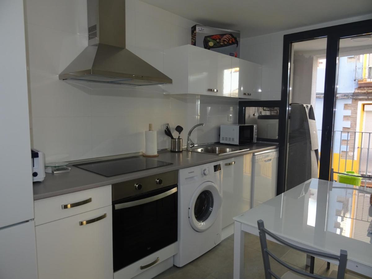 Apartmán Apartamento Plaza San Benito 4 Calatayud Exteriér fotografie